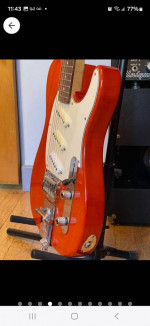 G&L Will Ray B Bender Tribute