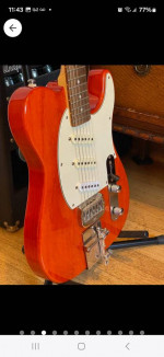 G&L Will Ray B Bender Tribute