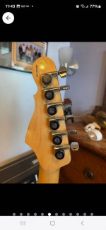 G&L Will Ray B Bender Tribute