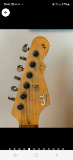 G&L Will Ray B Bender Tribute