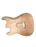 Custom Maple Stratocaster Body - Montana Carvings