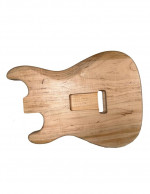 Custom Hard Rock Maple Stratocaster Body - BLUES MUSIC GRAPHIC