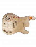 1999 Custom Maple Precision Bass Body - NO FEAR, SUN, Yin-Yang,
