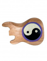1999 Custom Maple Precision Bass Body - NO FEAR, SUN, Yin-Yang,