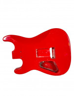 Vintage 1987 Charvel Body - Ferrari Red Model 1