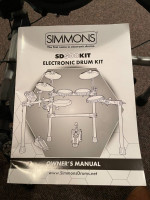 Simmons Electronic Drums SD500