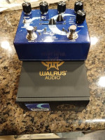 Walrus Audio SLOER Stereo Ambient Reverb Pedal