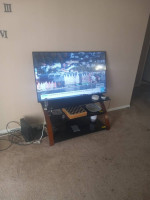 ASAP :Selling TV ,2 Beds and a confy Sofa(Price Negotiable)
