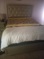 ASAP :Selling TV ,2 Beds and a confy Sofa(Price Negotiable)