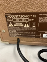 Fender Acoustasonic 15 Guitar Amp