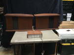BOSE 901 SPEAKER PAIR SERIES 1 WITH ACTIVE EQUALIZER UNIT