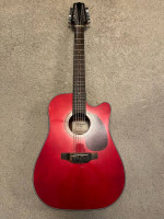 Takamine 12 string Acoustic-Electric Guitar Guitarra