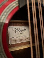 Takamine 12 string Acoustic-Electric Guitar Guitarra