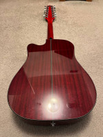 Takamine 12 string Acoustic-Electric Guitar Guitarra