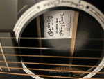 martin johnny cash acoustic electric guitar guitarra