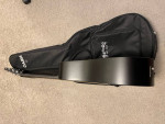 martin johnny cash acoustic electric guitar guitarra