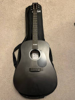 martin johnny cash acoustic electric guitar guitarra
