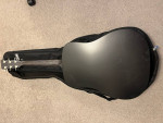 martin johnny cash acoustic electric guitar guitarra