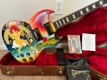 2019 Gibson SG 61 Standard Reissue The Fool Hand Painted Eric Clapton