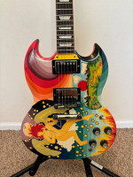 2019 Gibson SG 61 Standard Reissue The Fool Hand Painted Eric Clapton
