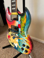 2019 Gibson SG 61 Standard Reissue The Fool Hand Painted Eric Clapton
