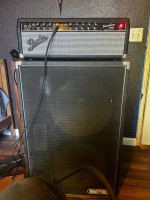 1965 Fender Tremolux Amp Head + univox cab