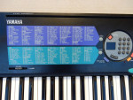 Yamaha PSR-185 Keyboard and Stand