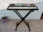 Yamaha PSR-185 Keyboard and Stand
