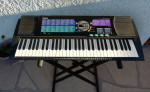 Yamaha PSR-185 Keyboard and Stand