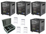 JMAZ Firestorm F3 JZ4006 Cold Spark Machine Black/Chrom 4x Unit Packag