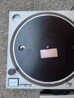 pair of TECHNICS sl-1200mk2 turntables 1200mk2 1200 mk2 dual voltage