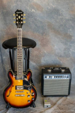 EPIPHONE ES-339 PRO GUITAR / FENDER 15R AMP / AFFECTS / ACCESSORIES