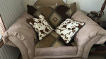Living room set sofa, loveseat, ottoman, oversize chair