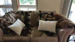 Living room set sofa, loveseat, ottoman, oversize chair