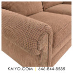 Ethan Allen Traditional Roll Arm Sofa (Was 3000)