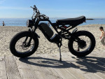 Experience unmatched stability and power with our Full Suspension 1500