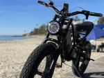 Experience unmatched stability and power with our Full Suspension 1500