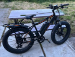 Aostirmitor fat tire ebike e-bike electric bicycle