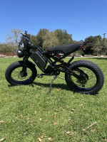 Awesome E Bike with Full Suspension and 1500 Watt motor
