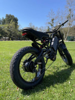 Awesome E Bike with Full Suspension and 1500 Watt motor