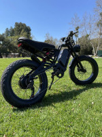 Awesome E Bike with Full Suspension and 1500 Watt motor