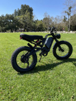Awesome E Bike with Full Suspension and 1500 Watt motor