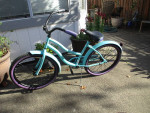 Clean Lightly Used Women's Huffy Cranbrook Beach Cruiser Bike Bicycle
