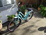 Clean Lightly Used Women's Huffy Cranbrook Beach Cruiser Bike Bicycle