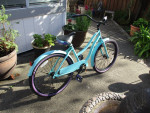 Clean Lightly Used Women's Huffy Cranbrook Beach Cruiser Bike Bicycle