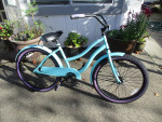 Clean Lightly Used Women's Huffy Cranbrook Beach Cruiser Bike Bicycle
