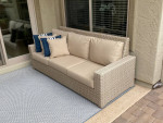 Outdoor Patio Sofa
