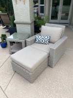 Outdoor Patio Sofa