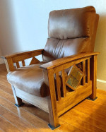 Mission Sofa and Chair