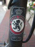 Working Vintage Royce Union Bicycle 10 Speed